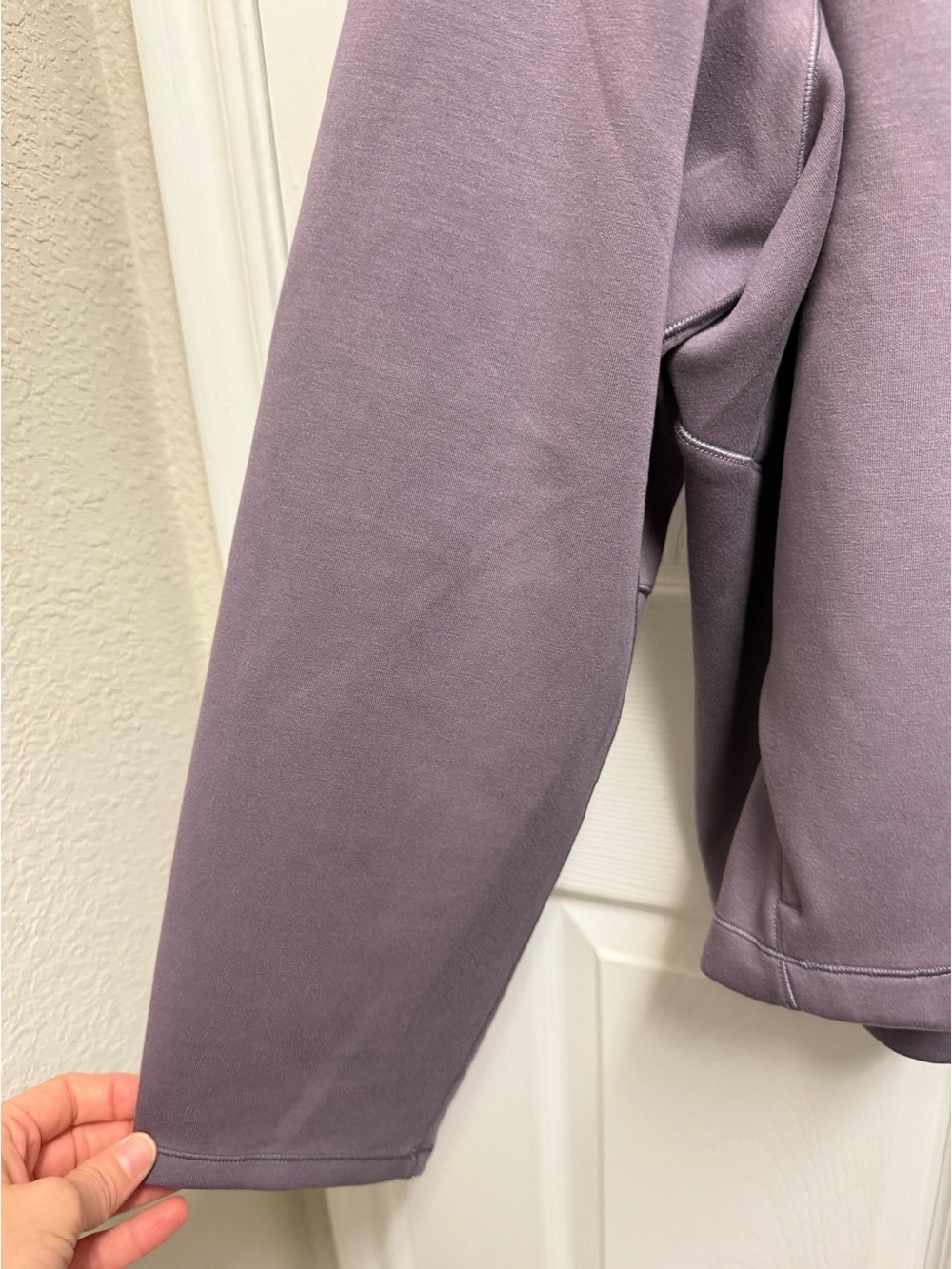 Lululemon Purple Softstreme Sweater - Picture 6 of 10